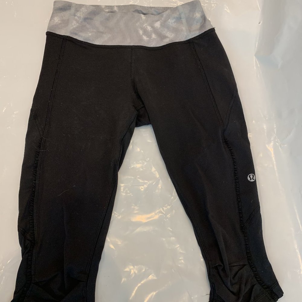 Lululemon Cropped Legging S